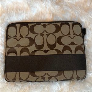 COACH Laptop Case